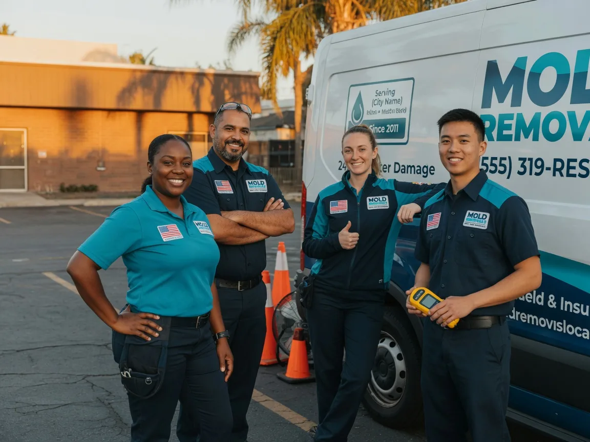 Water Damage Restoration company in Lund, NV